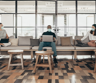 Our Coexistence with Coronavirus: How to Minimise the Risks of Spreading COVID-19 in Working Places?